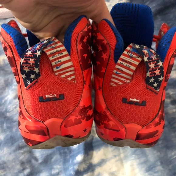 nike Lebron 12 usa - Picture 4 of 6